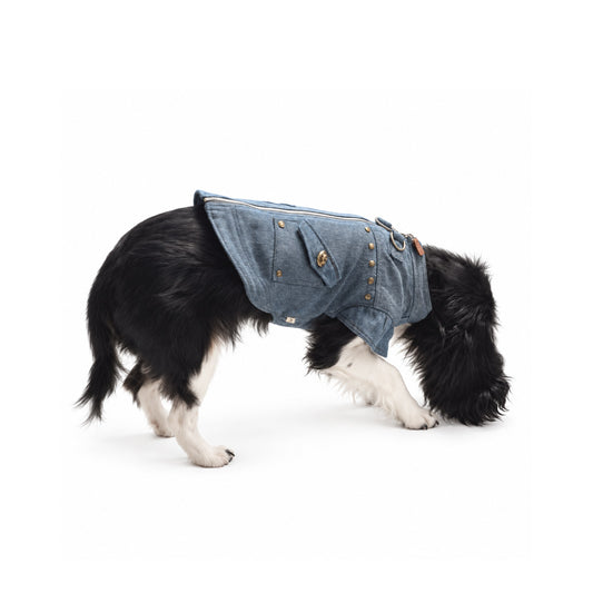 Is Healer Denim Harness Jacket