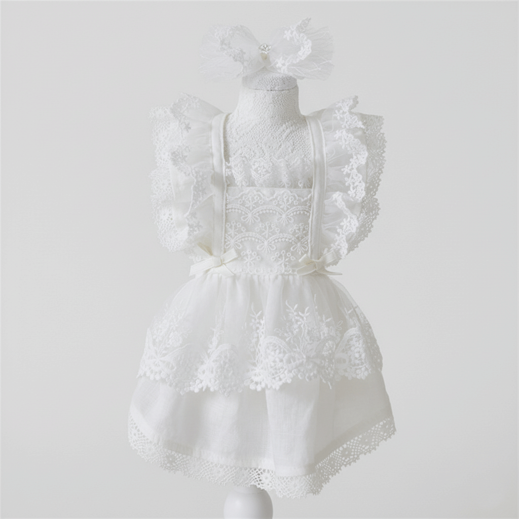 Cotton Organza Lace