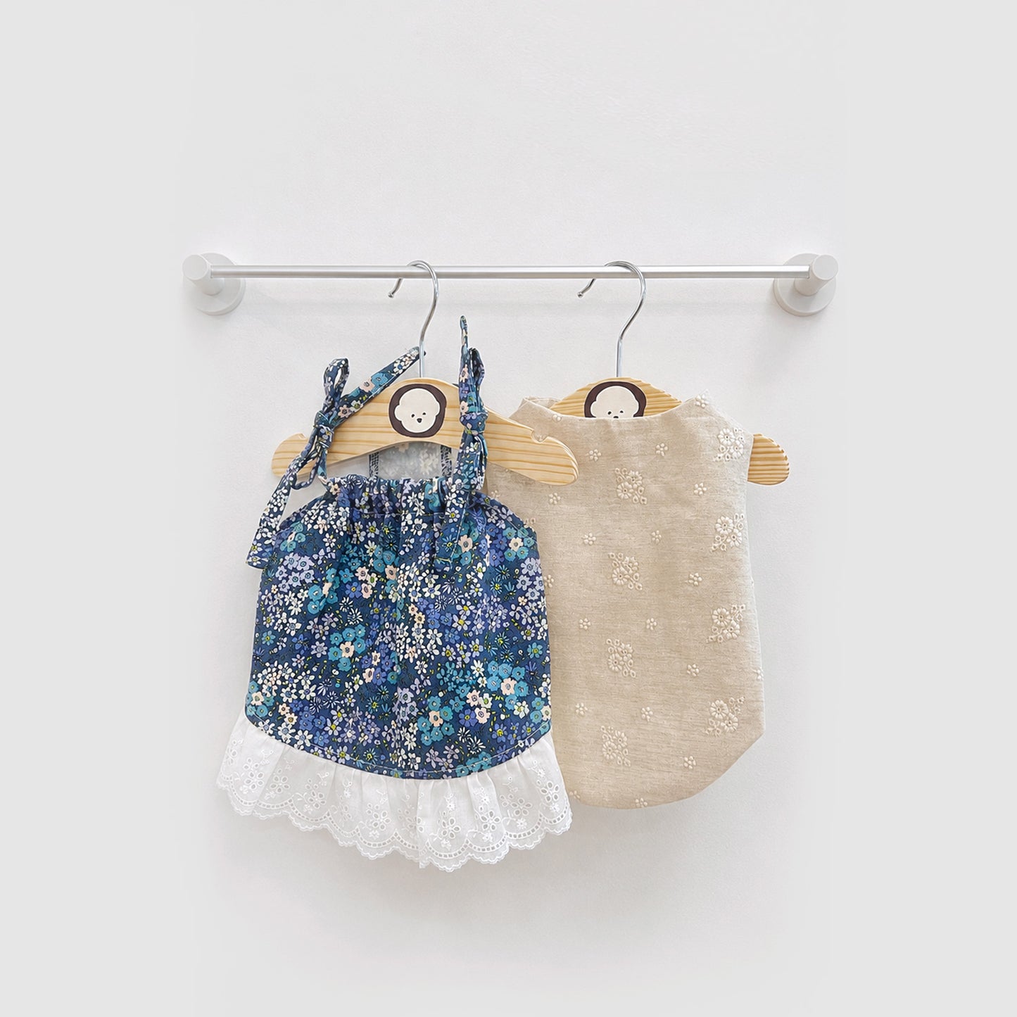 Pawlorful Tie-Strap Dress