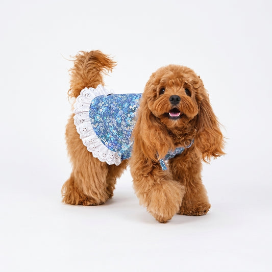 Pawlorful Tie-Strap Dress