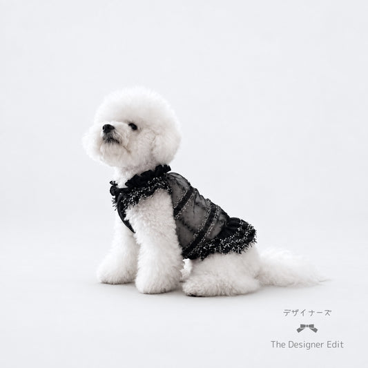 Wan Love Black Lace Sequin
