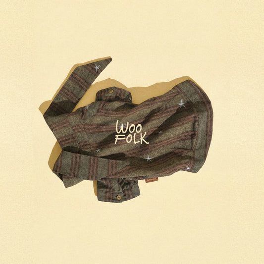 Woofolk Hug a Star Embroidered Shirt