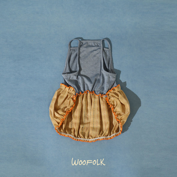 Woofolk Little Pumpkin Dress