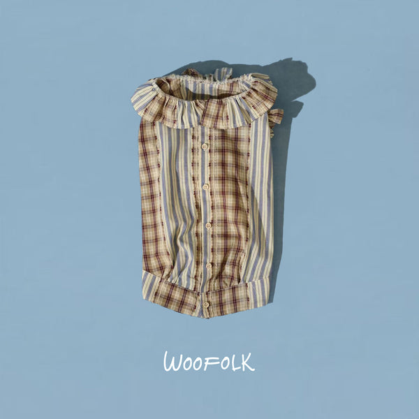 Woofolk Shakespeare Plaid Shirt