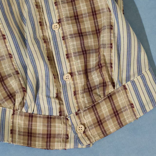 Woofolk Shakespeare Plaid Shirt
