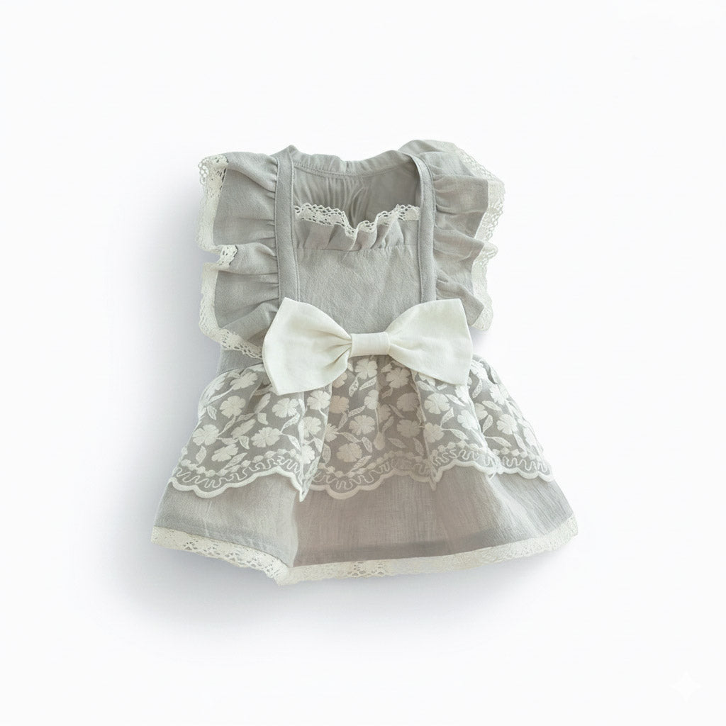 Misty Grey Lace