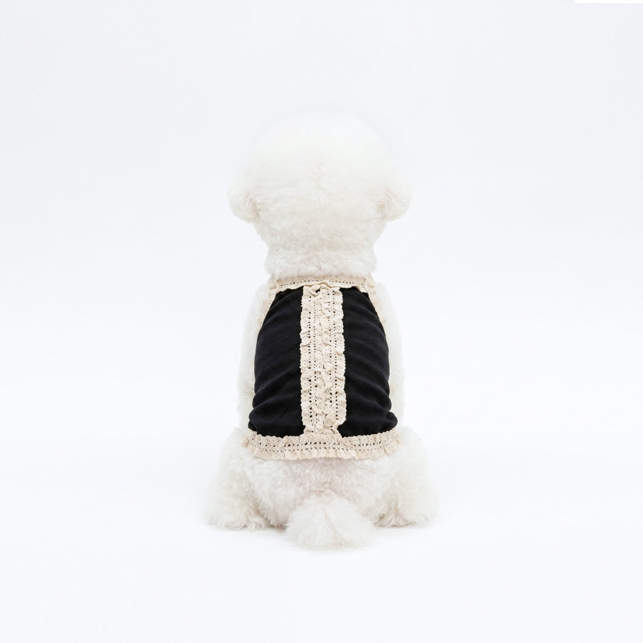 Black Frill Lace