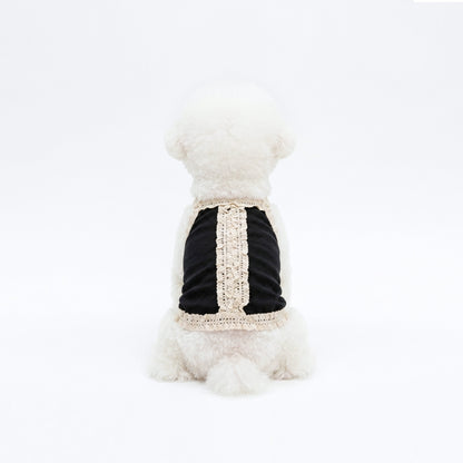 Black Frill Lace