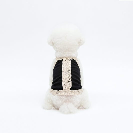 Black Frill Lace