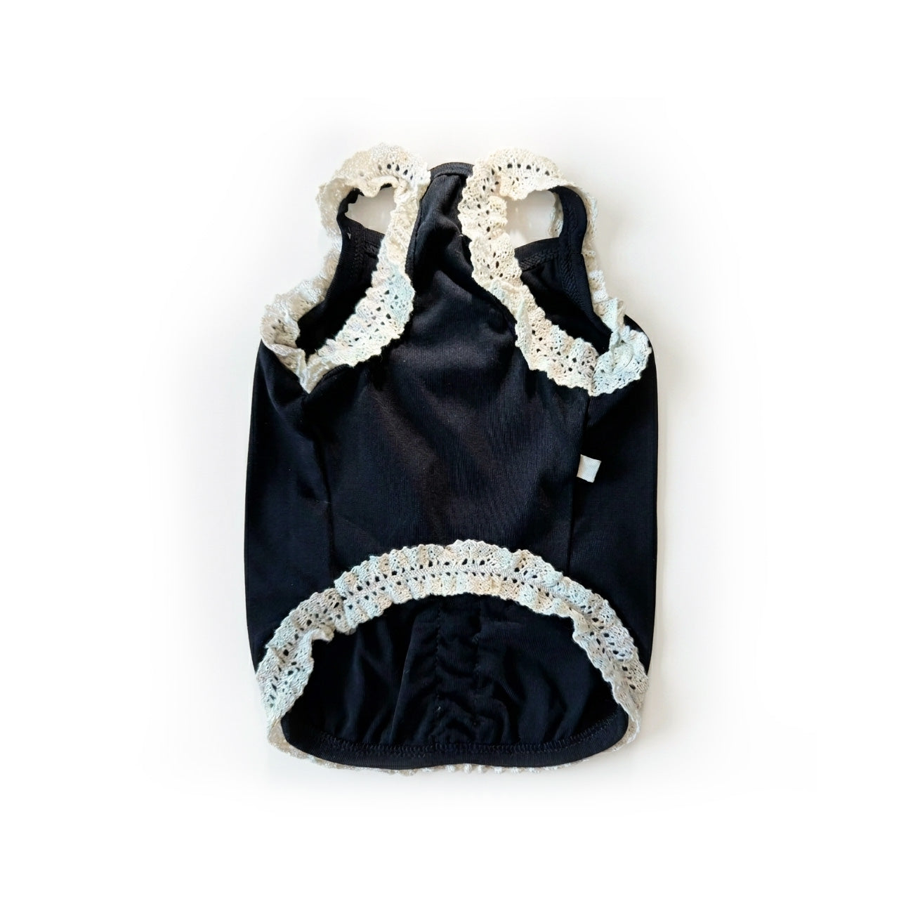 Black Frill Lace