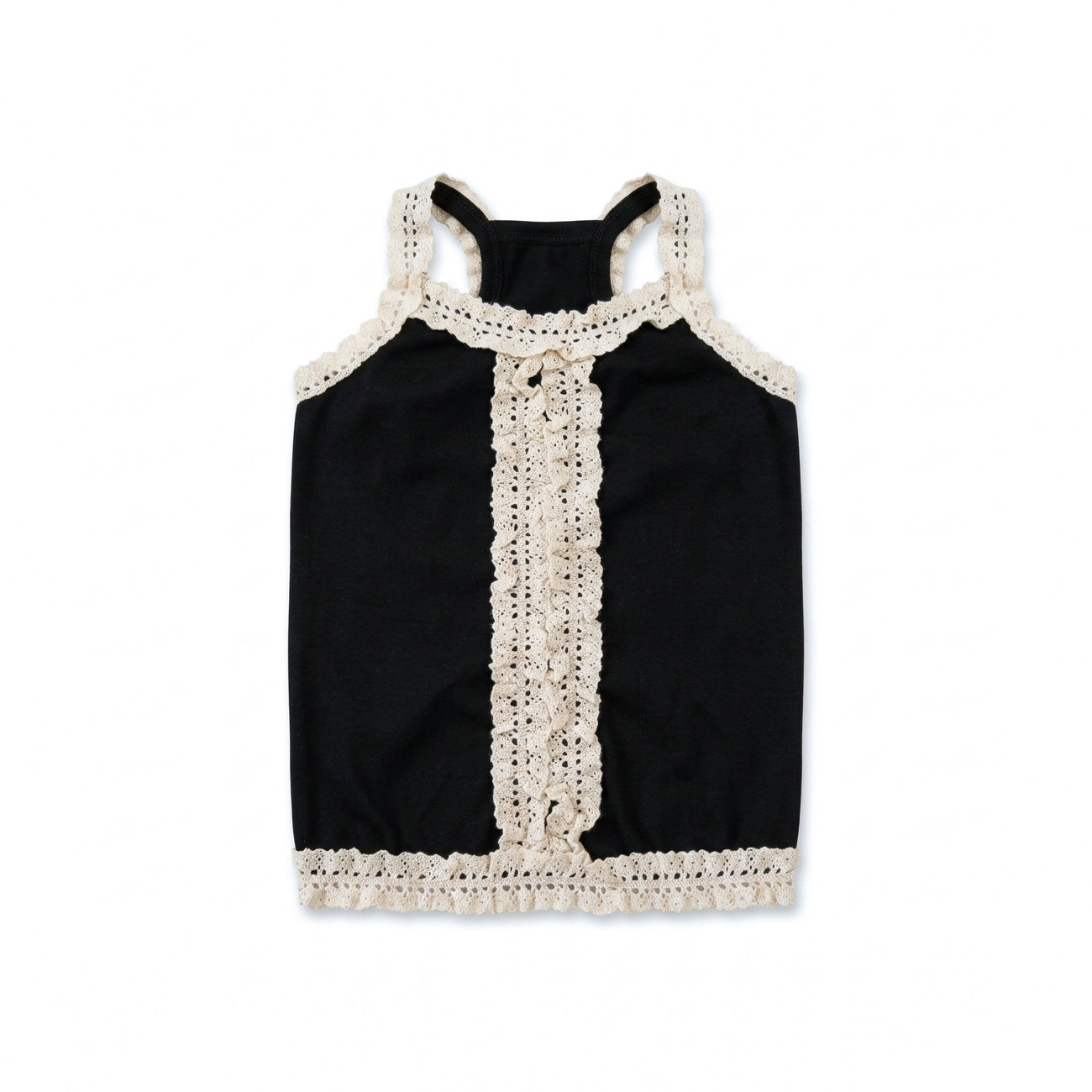 Black Frill Lace