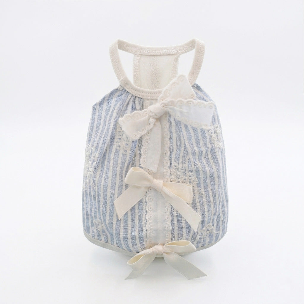 Bow Lace Stripe