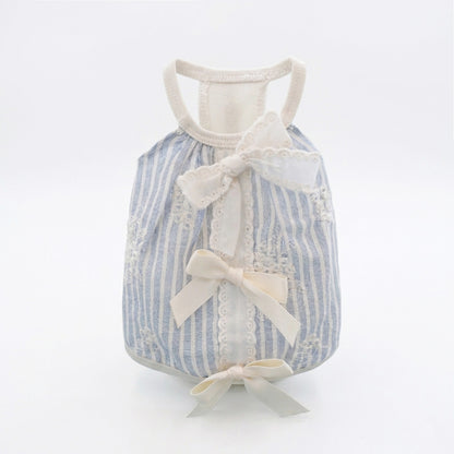 Bow Lace Stripe