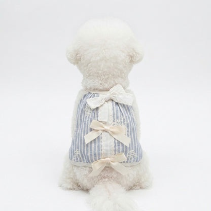 Bow Lace Stripe