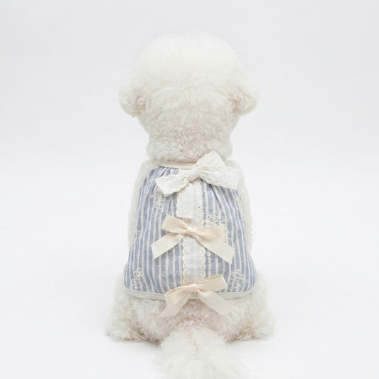 Bow Lace Stripe