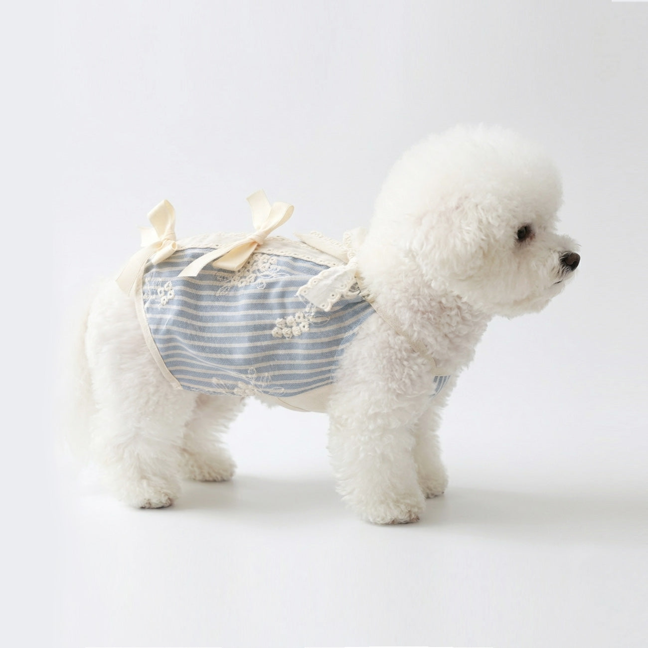 Bow Lace Stripe