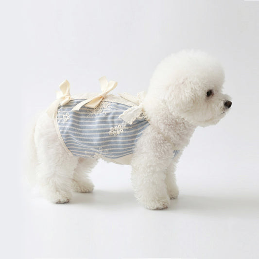 Bow Lace Stripe