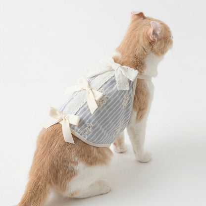 Bow Lace Stripe