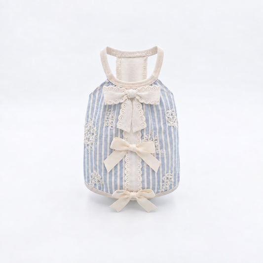 Bow Lace Stripe