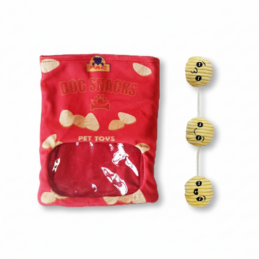 Crinkle Snack Bag