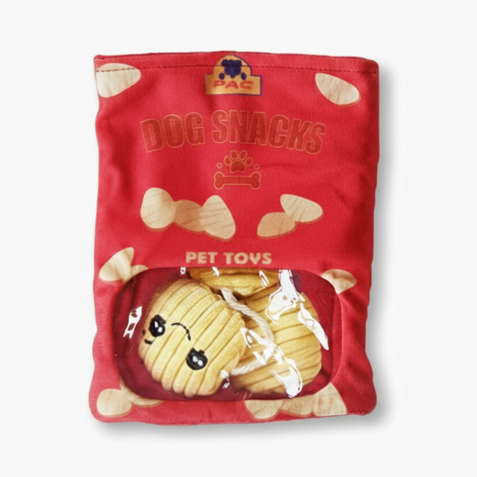 Crinkle Snack Bag