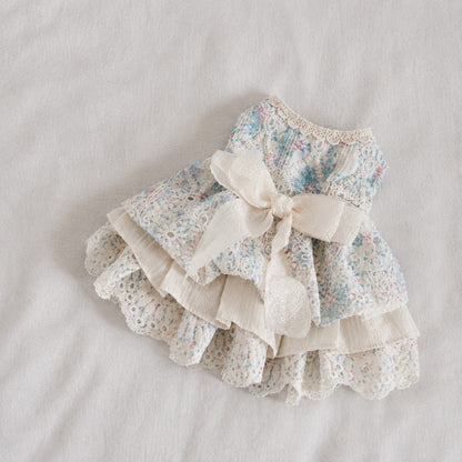 Is Healer Bow Ruffle Dress
