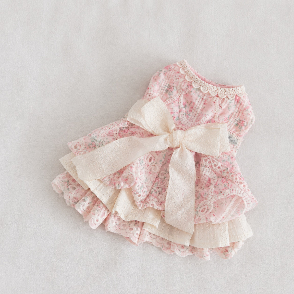 Is Healer Bow Ruffle Dress