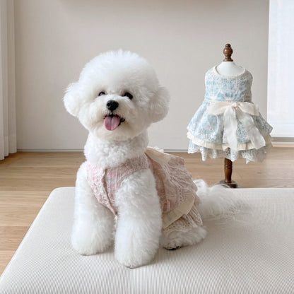Is Healer Bow Ruffle Dress