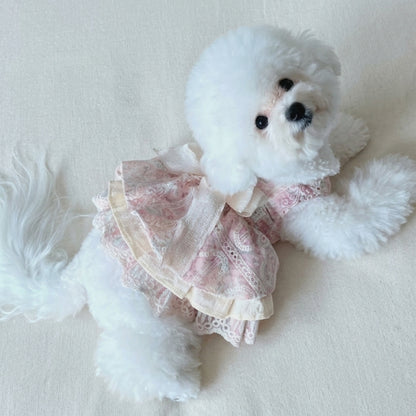 Is Healer Bow Ruffle Dress