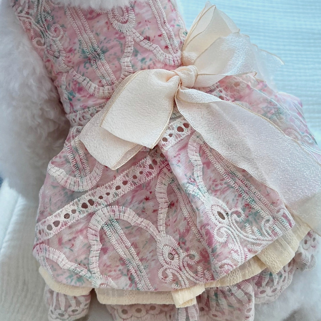 Is Healer Bow Ruffle Dress