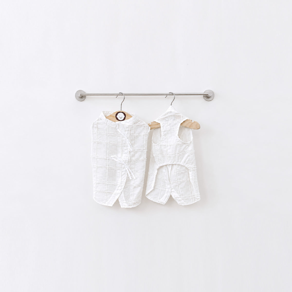 Is Healer Sheer Plaid Vest