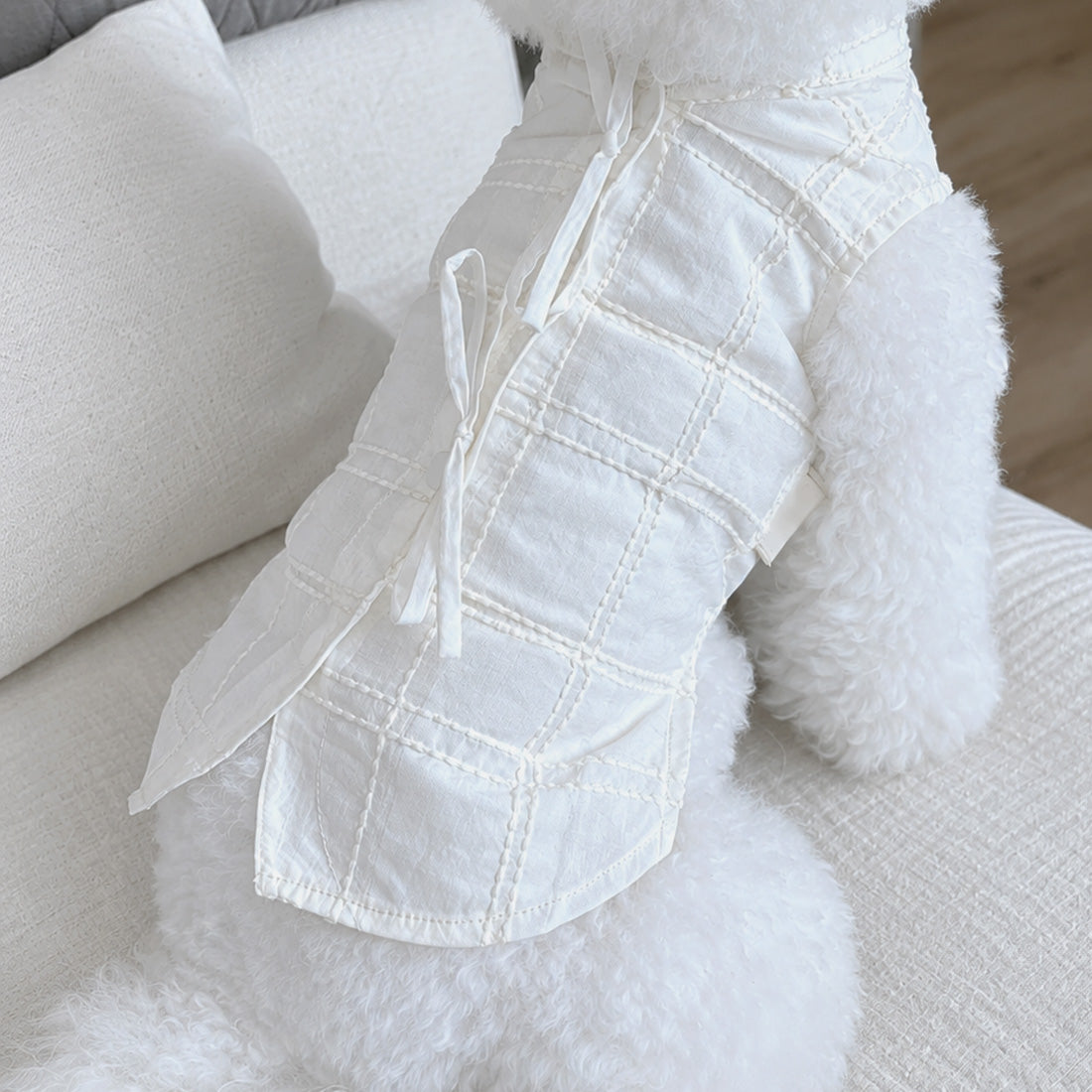 Is Healer Sheer Plaid Vest