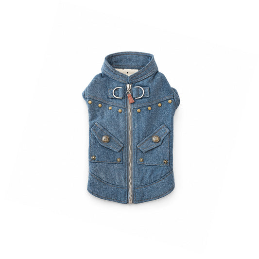 Is Healer Denim Harness Jacket