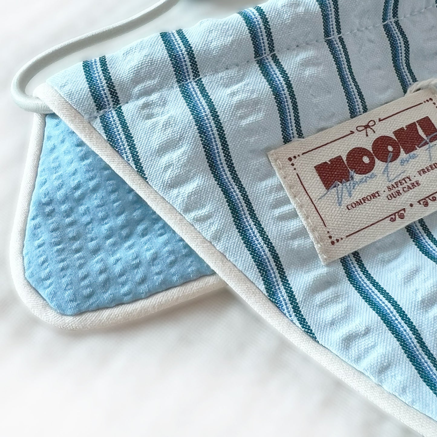 Nooki Stripe Bandana Set