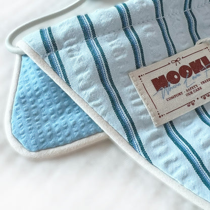 Nooki Stripe Bandana Set