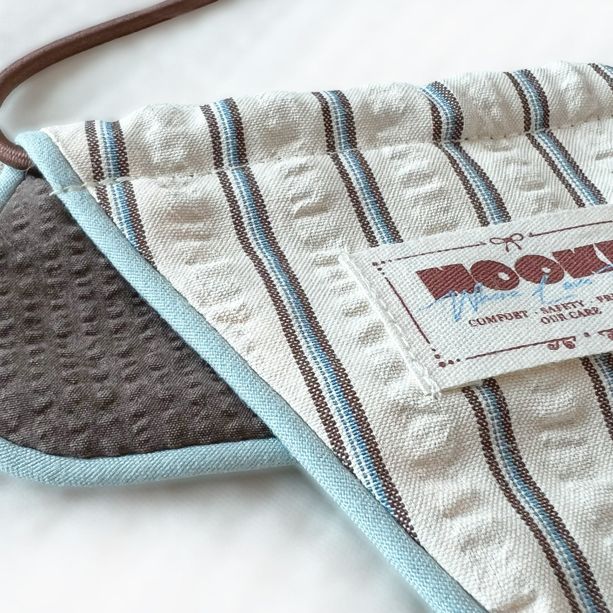 Nooki Stripe Bandana Set
