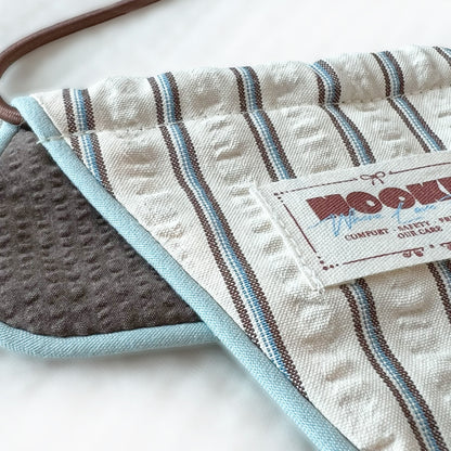 Nooki Stripe Bandana Set