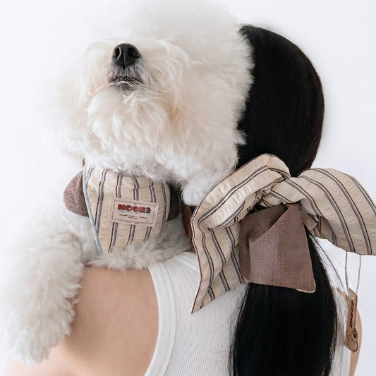 Nooki Stripe Bandana Set