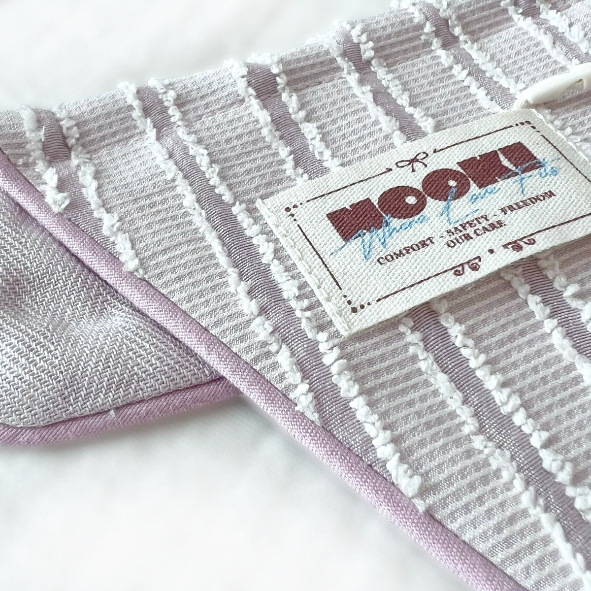 Nooki Stripe Bandana Set