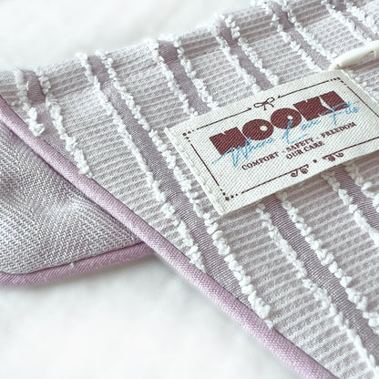 Nooki Stripe Bandana Set