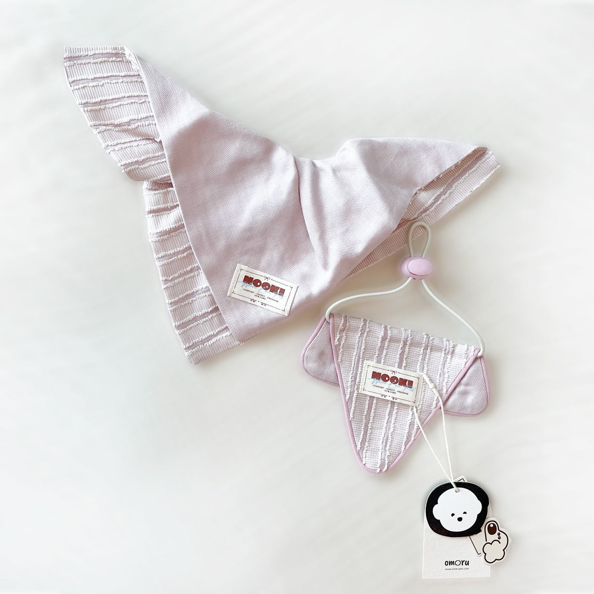 Nooki Stripe Bandana Set