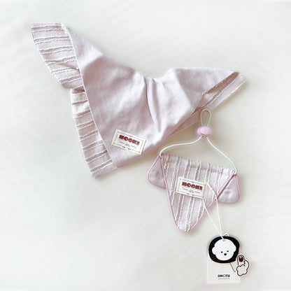 Nooki Stripe Bandana Set