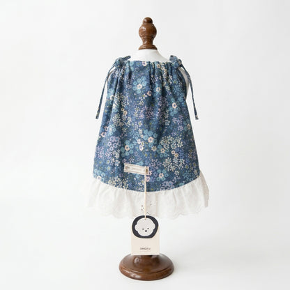 Pawlorful Tie-Strap Dress