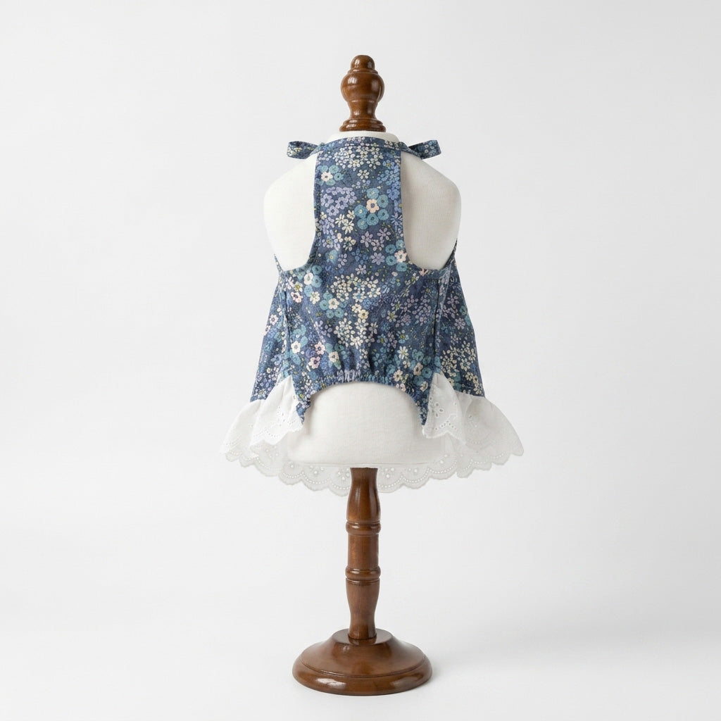 Pawlorful Tie-Strap Dress