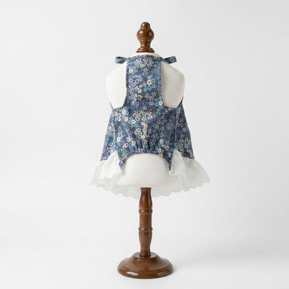 Pawlorful Tie-Strap Dress