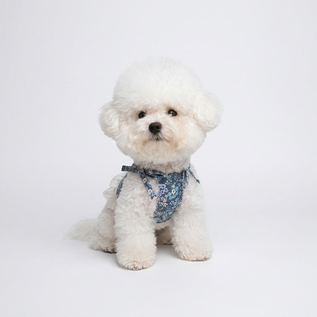 Pawlorful Tie-Strap Dress