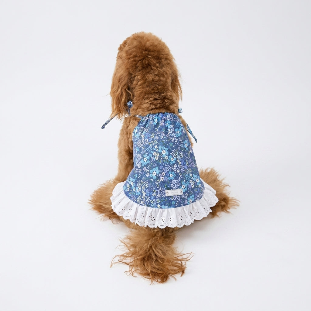 Pawlorful Tie-Strap Dress