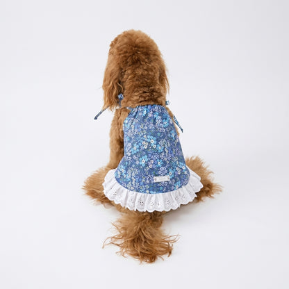 Pawlorful Tie-Strap Dress