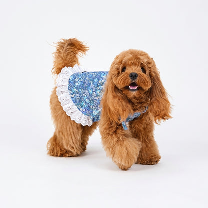 Pawlorful Tie-Strap Dress