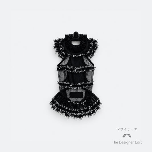 Wan Love Black Lace Sequin